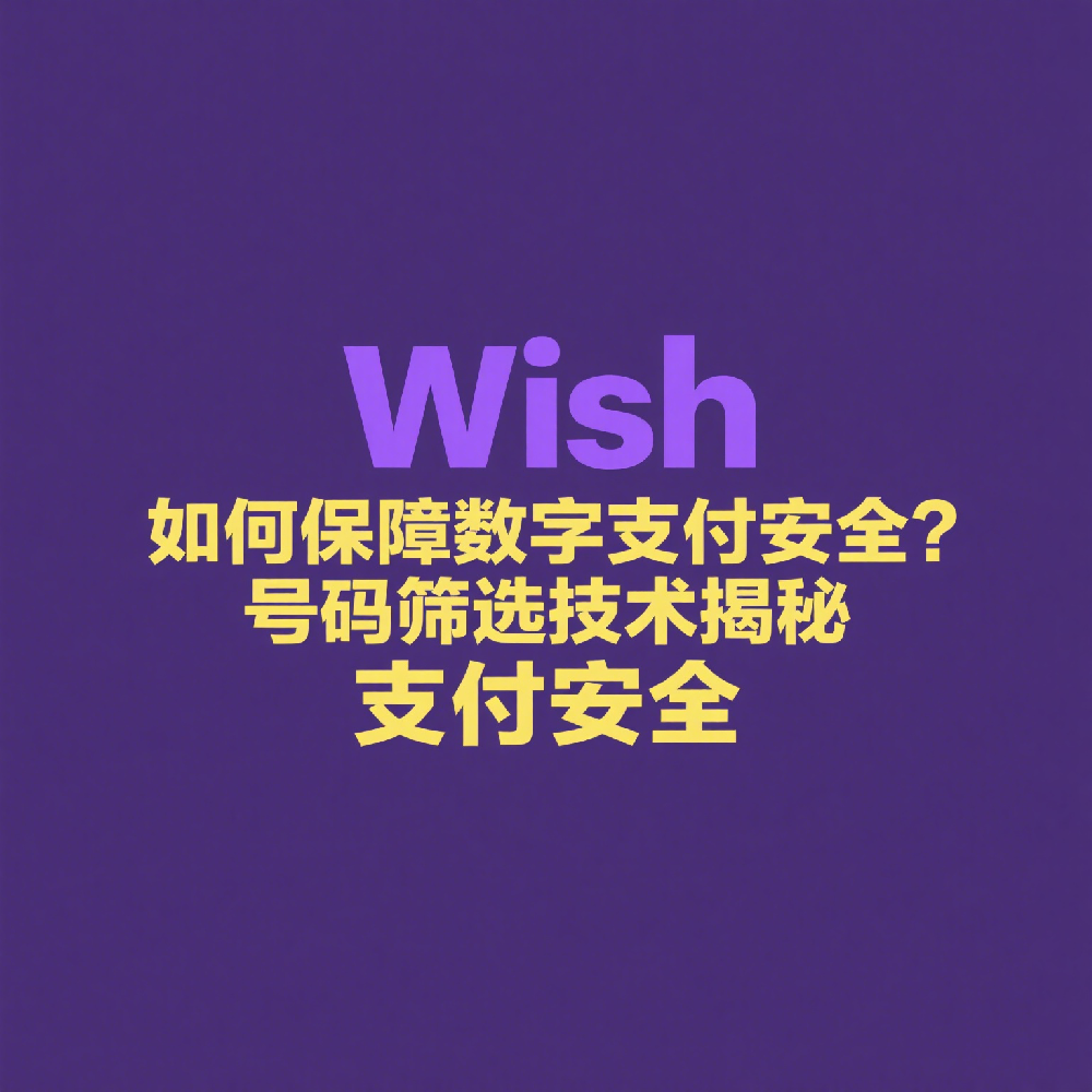 Wish 如何保障数字支付安全？号码筛选技术揭秘
