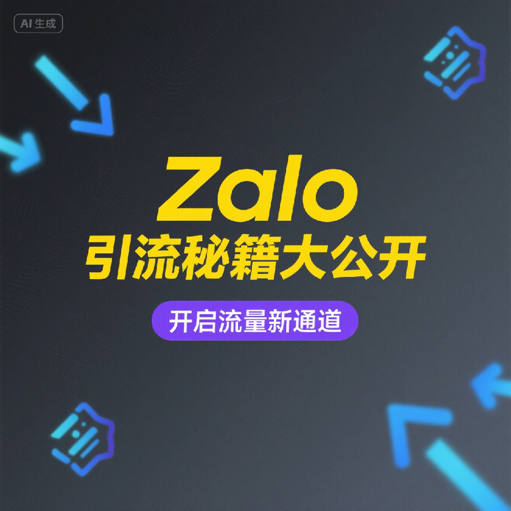 Zalo引流技巧：如何精准筛选越南用户