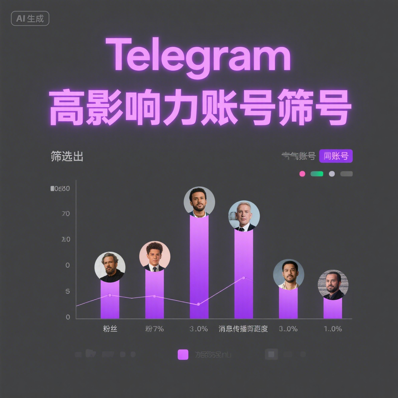 Telegram筛号工具如何快速识别活跃账号