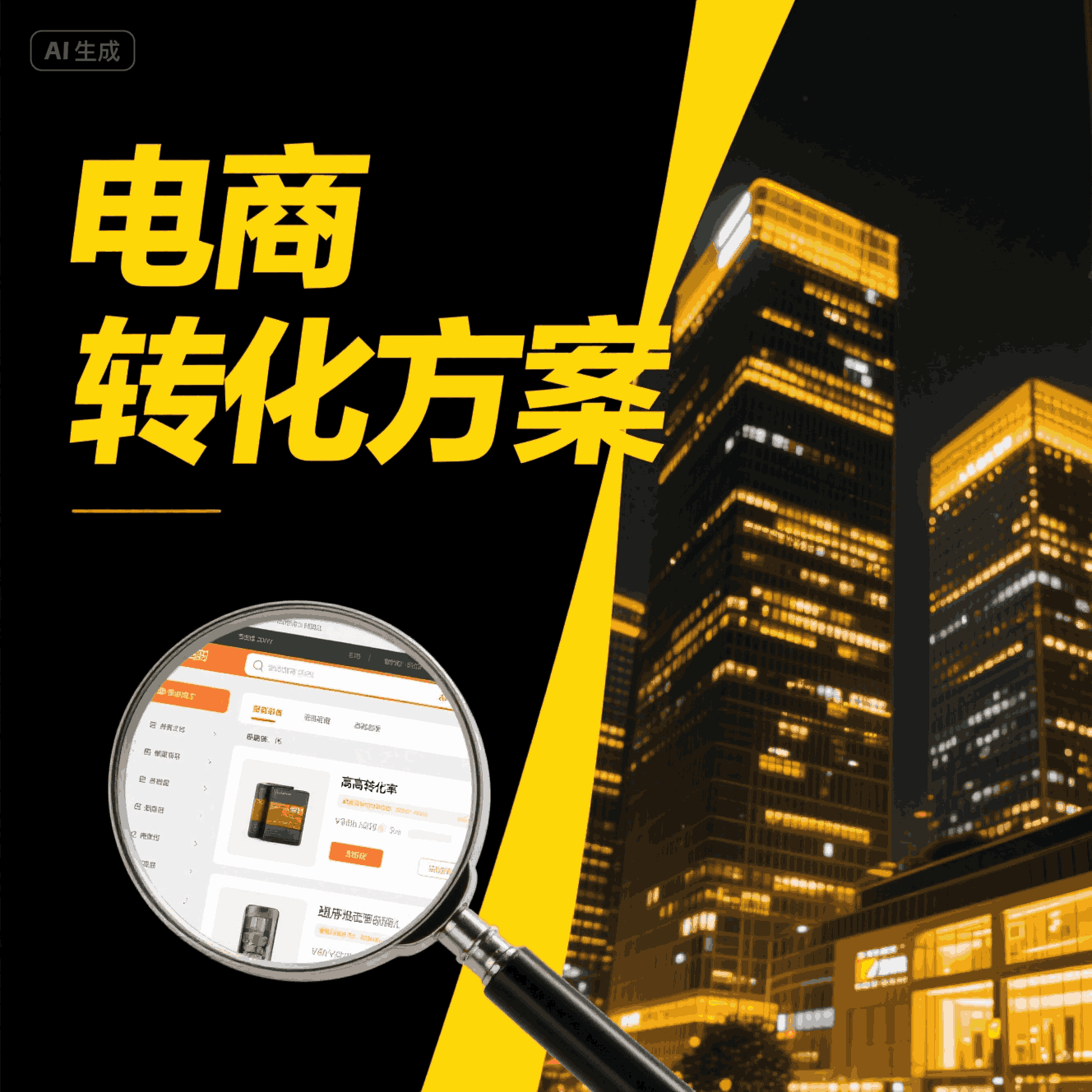 电商转化方案：将社交曝光转化为订单收益的闭环运营策略