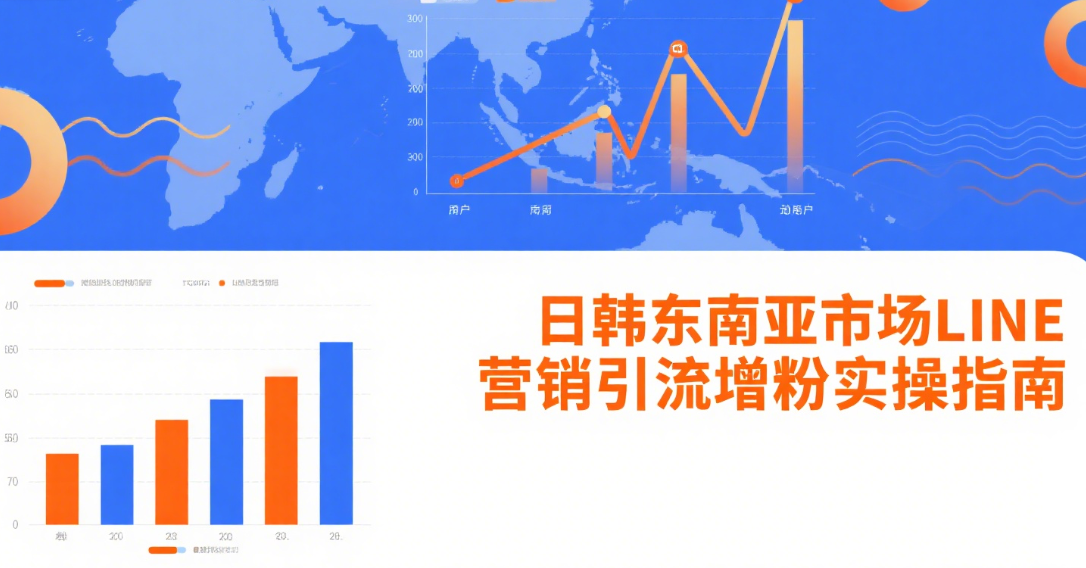 日韩东南亚市场LINE营销引流增粉实操指南