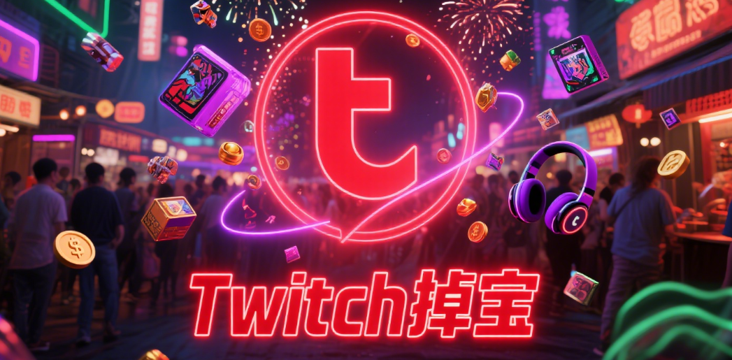 Twitch掉宝是什么意思？凌晨掉宝人数突然下降原因