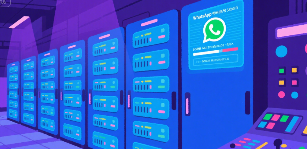 WhatsApp筛号系统