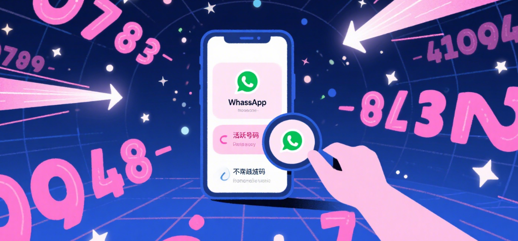 WhatsApp活跃号码筛选器