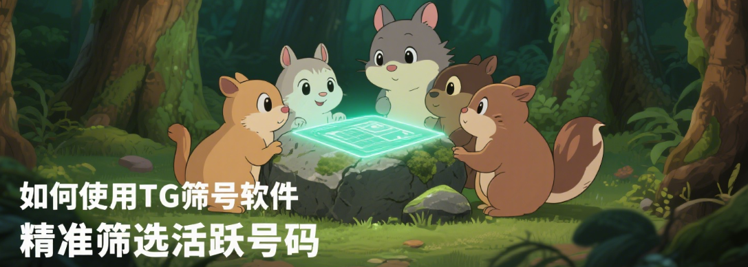 使用TG筛号软件精准筛选活跃号码