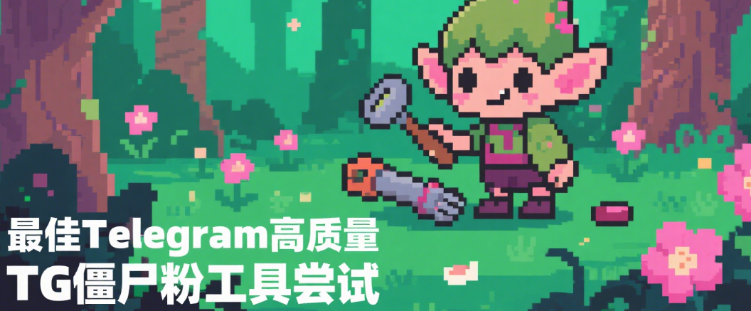 最佳Telegram高质量TG僵尸粉工具尝试