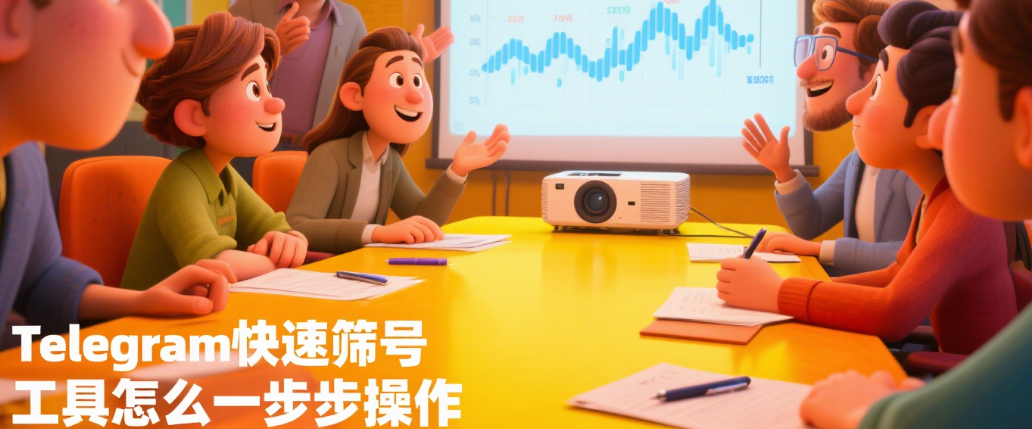 Telegram快速筛号工具怎么一步步操作