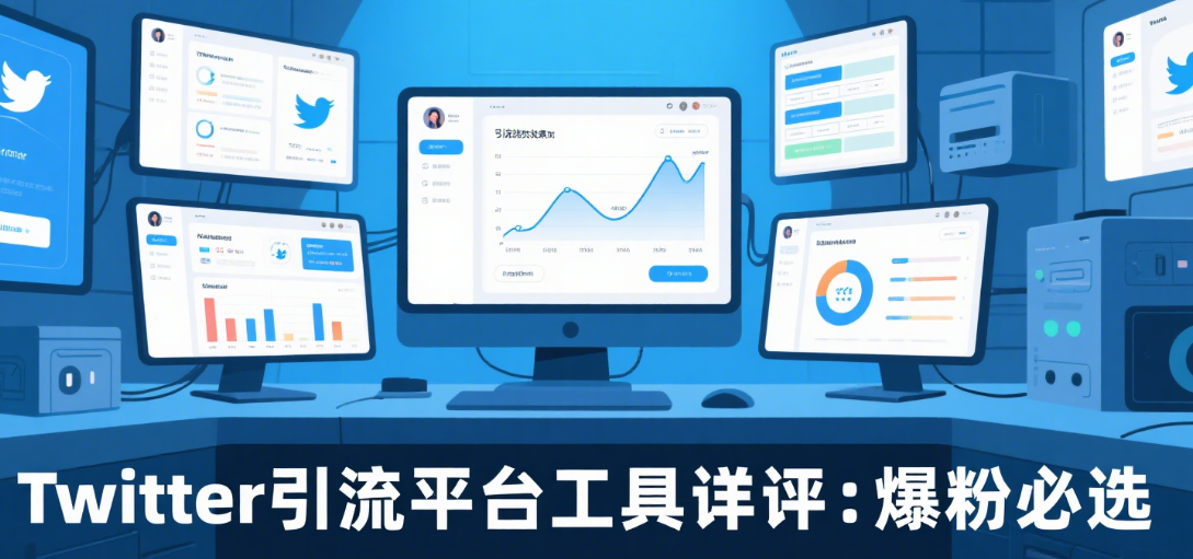 Twitter引流工具推荐