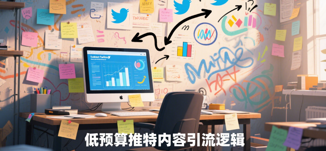 零成本推特涨粉方法