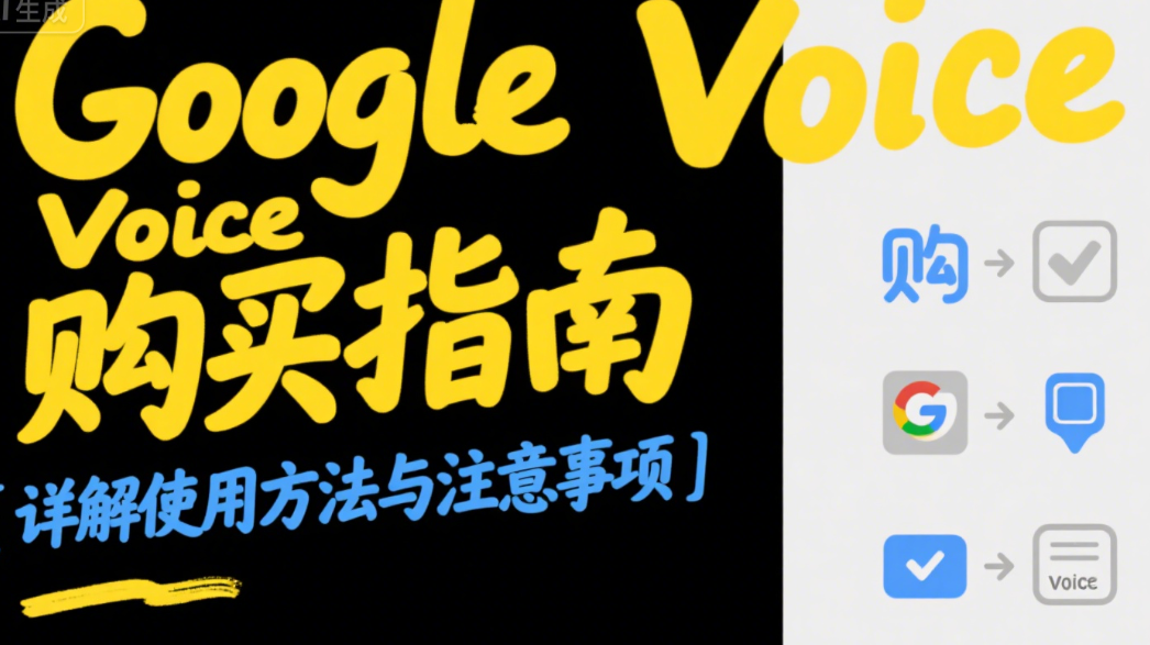 googlevoice购买