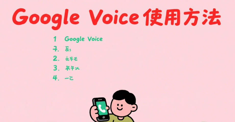 googlevoice购买