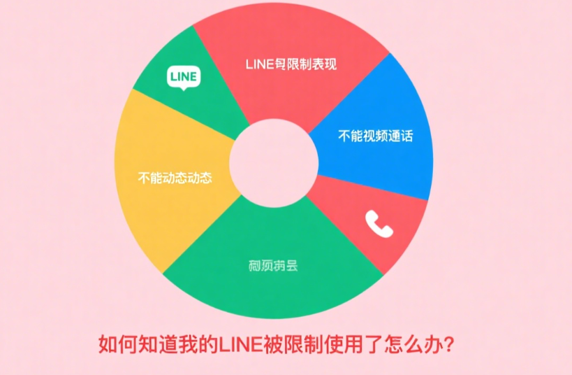 如何知道我的line被限制使用了怎么办？