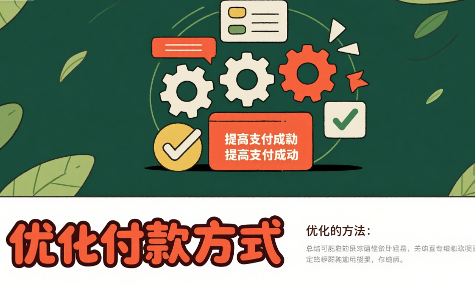 Wish付款方式怎么选？一文掌握支付选项与优化方法
