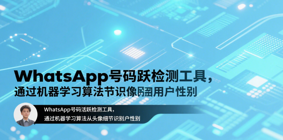 WhatsApp号码活跃检测工具