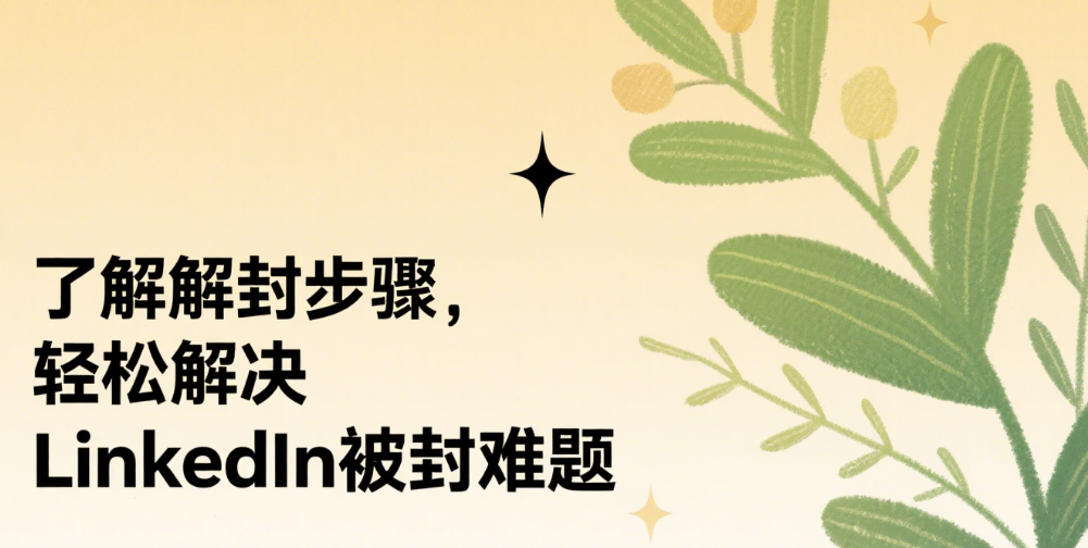 LinkedIn被封了之后怎么解除封锁？