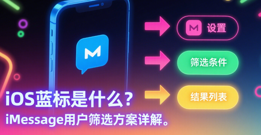 iMessage蓝号识别方法