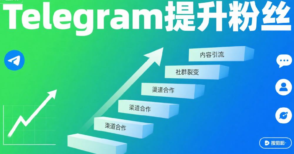 避坑又省钱的Telegram买粉入门指南