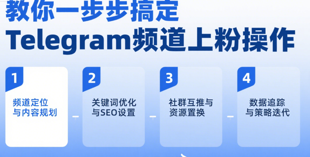 Telegram频道粉丝