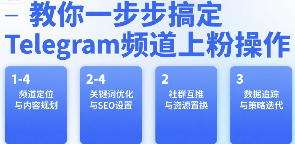 Telegram频道粉丝