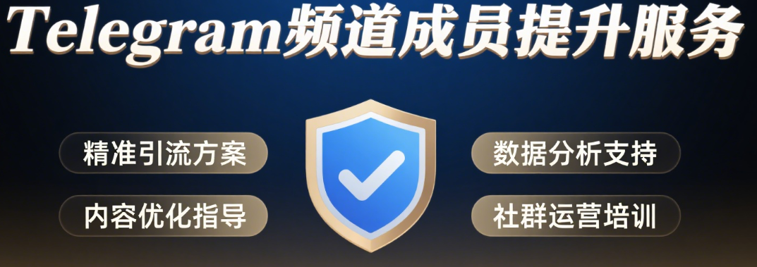 Telegram频道成员购买服务对比与平台精选