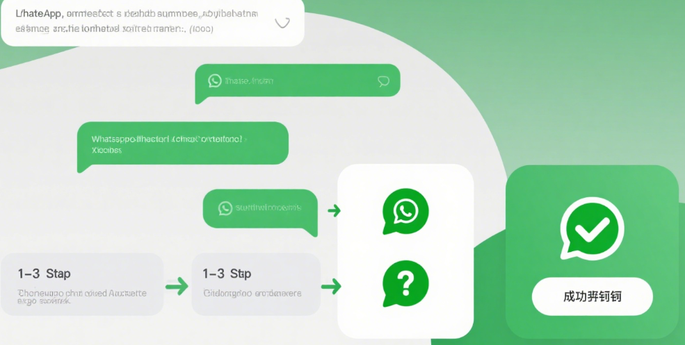 WhatsApp解封实用话术