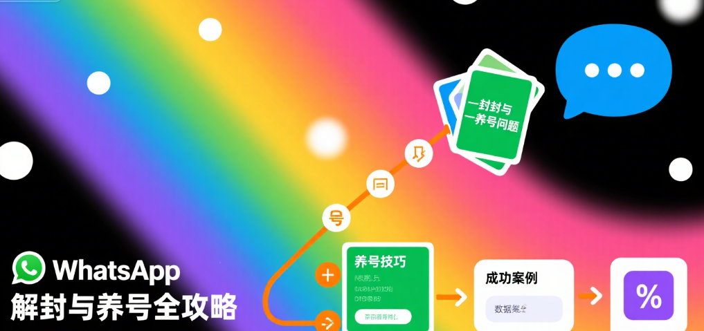 WhatsApp解封与养号攻略