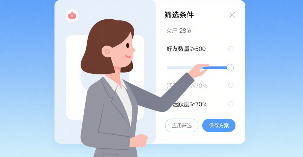Skype号码筛选
