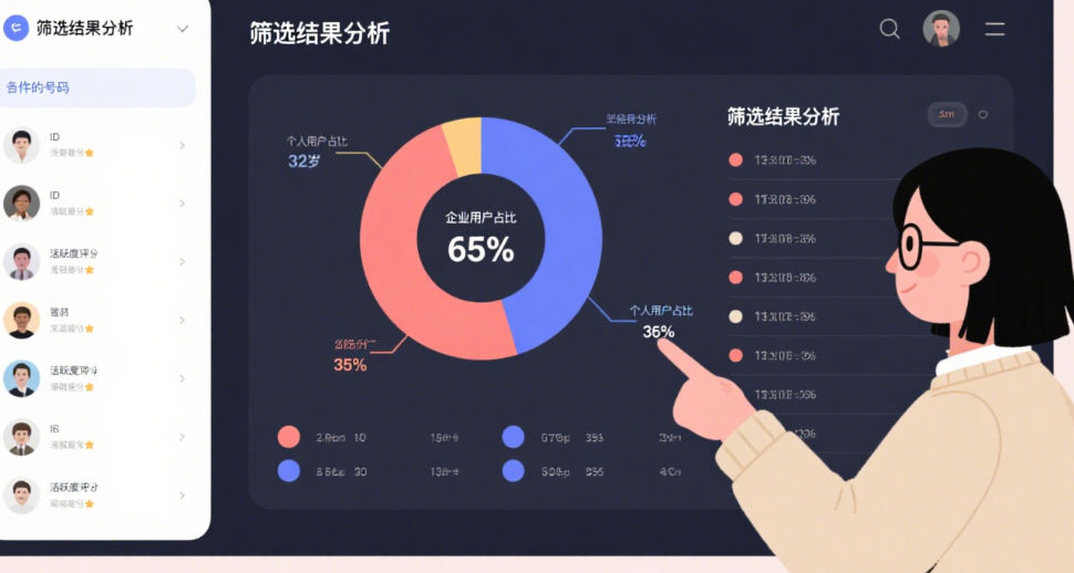 Skype号码筛选
