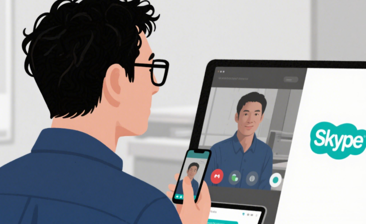 Skype用户筛选
