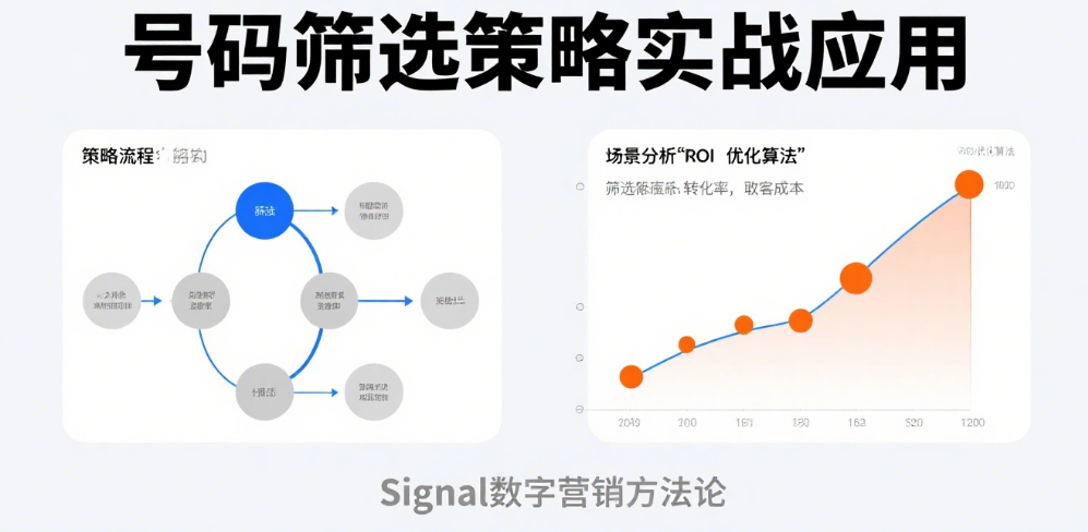 Signal号码筛选