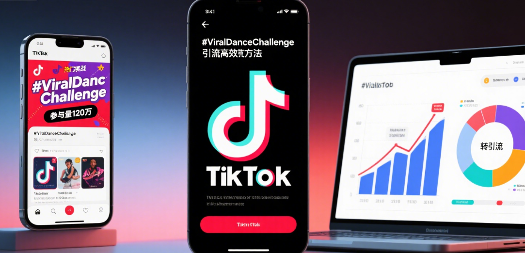 TikTok短视频引流