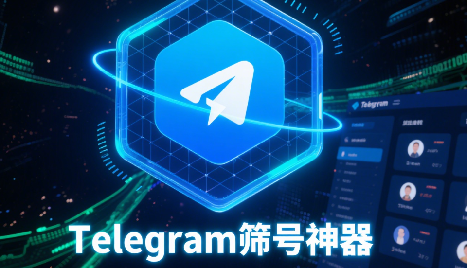 Telegram筛号神器