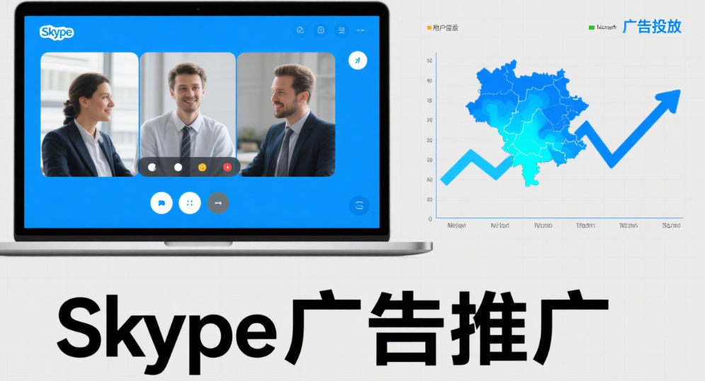 Skype广告推广